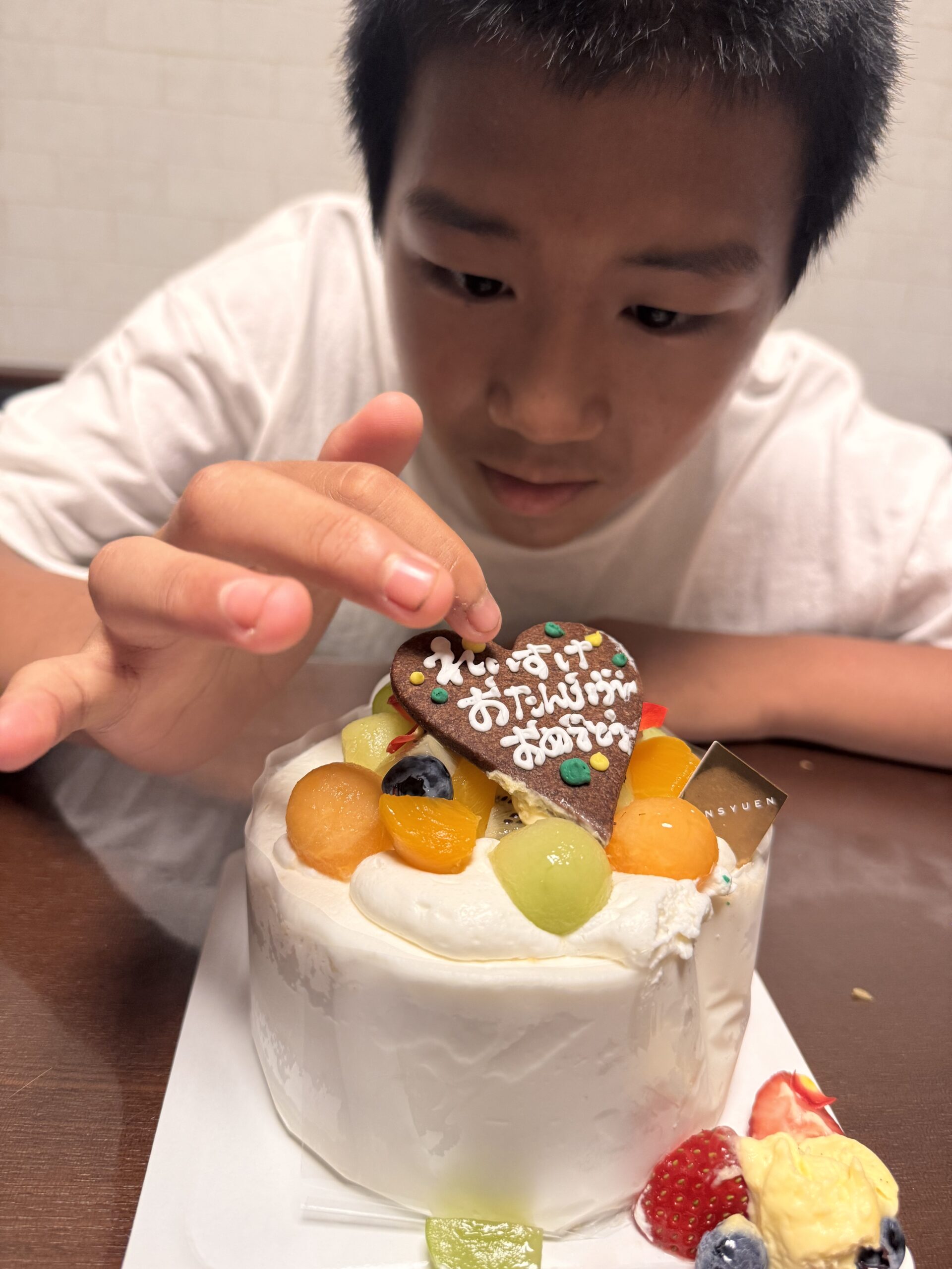 #13　今日はぴょんすの誕生日！